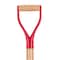 Truper Tru-Tough 48 in. Steel Round Drain Spade Wood Handle PEP-16E - alternate 2